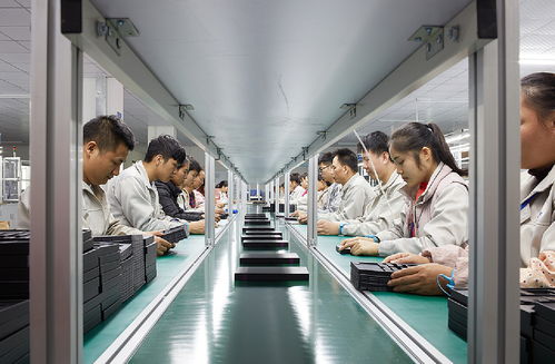 科技工厂摄影全案服务 从生产线拍摄到信息技术咨询