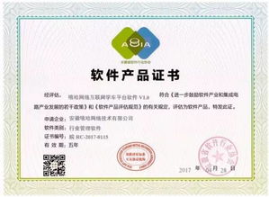 热烈祝贺嘻哈网络产品荣获安徽省软件产品称号